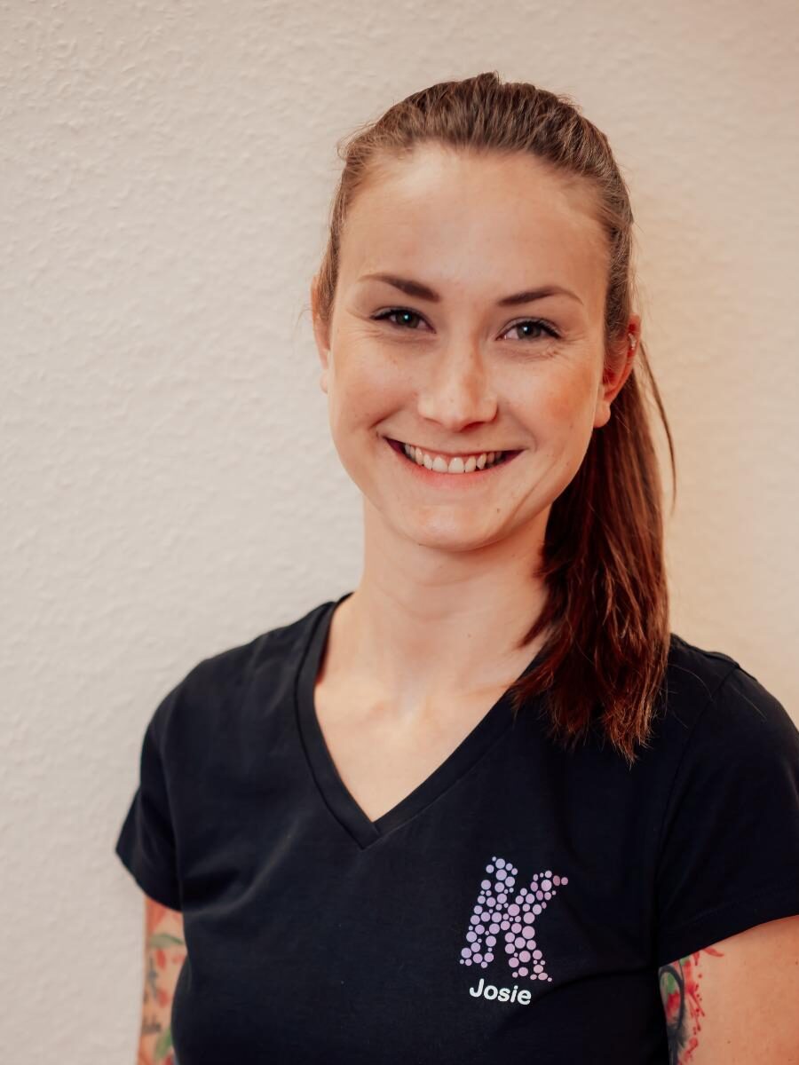 Josephine Hübers ist Praxisinhaberin bei Körperliebe